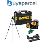 Dewalt DCE089NG18 3 x 360 Green Multi Line Laser 12V 18V Bare Tool + Tripod +Bag