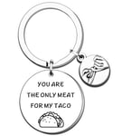 TTOVEN Funny Valentines Gifts for Him Boyfriend Husband Gifts Boyfriend Husband Girlfriend Keyring