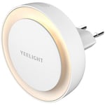 Xiaomi - yeelight Yeeligh YLYD11YL Veilleuse à Brancher, Plug and Play, Elle s'Allume automatiquement dans l'obscurité, Pratique et intimiste, 0.5 w,