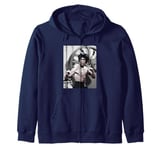 Bruce Lee Enter The Dragon Ready To Fight Vintage Zip Hoodie