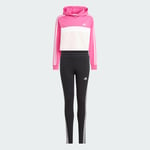 Tiberio 3-Stripes Colorblock Fleece Tights Set Barn