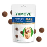 YuMOVE Senior Max Strength Tasty Bites | Maximum Strength Joint Supplement for Older, Stiff Dogs with Glucosamine, Chondroitin, Green Lipped Mussel | Aged 9+ | 60 Chews