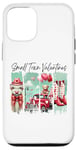 iPhone 12/12 Pro Small Town Valentines Cowboy Boots Highland Cow Teddy Bear Case