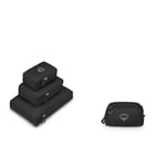 Osprey Packing Cube Set Unisex Accessories - Travel Black O/S & Daylite Organizer Kit Unisex Accessories - Travel Black O/S