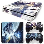 Kit De Autocollants Skin Decal Pour Console De Jeu Mince Ps4 Horizon-Dawn Horizon Zero Dawn, T1tn-Ps4slim-1160