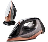 Quest 34149 Cordless Steam Iron - Grey & gold, Silver/Grey,Blue,Gold,White