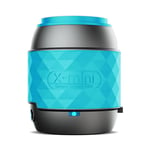 Bluetooth audio Mini X-Mini subwoofer portable sans fil Bluetooth haut-parleur extérieur cadeau haut-parleur, Blue- Bluetooth