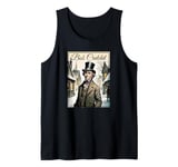 Bob Cratchit Portrait - A Christmas Carol Tank Top