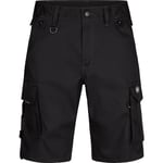 SHORTS 6360-186 SVART 80