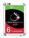 SEAGATE Ironwolf PRO NAS HDD 6TB SATA (ST6000NE000)