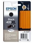 Epson 405XL Black Suitcase High Yield Genuine, DURABrite Ultra Ink,XL High Capac