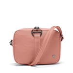 Stöldsäker väska - PACSAFE Citysafe CX Square Crossbody Econyl Rose