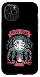 iPhone 11 Pro Girls' Night Witch Coven Halloween motif Spooky Fun Artwork Case