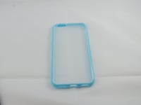 COQUE RIGIDE CONTOUR SILICONE TPU CRISTAL POUR APPLE IPHONE 6 6S BLEU