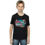 T-shirt enfant Dc Comics  Super Friends We WHOOSH You A Merry Christmas