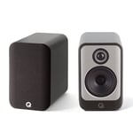 Q-Acoustics Concept 30 Bookshelf Speakers - Gloss Silver - EX DEMO