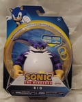 Sonic The Hedgehog Big Figure Jakks Pacific New & Sealed