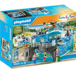 Playmobil Family Fun Marine Aquarium and Penguin Enclosure 70537 Zoo