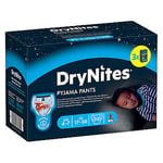 Huggies DryNites Pyjama Pants for Boys Years 4-7, 30 Pack