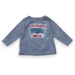 T-shirt enfant Levis  T-shirt bébé Bleu - 6 mois