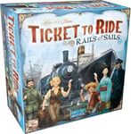 Ticket to Ride: Rails & Sails - New