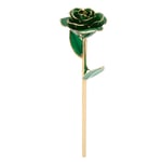 24k Gold Dipped Rose Forever Preserved Rose For Thanksgiving Birthday Anniversar