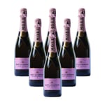 MOET & CHANDON ROSE IMPERIAL NON-VINTAGE 75CL CHAMPAGNE FRANCE (CASE OF 6)