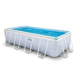 Piscine hors sol rectangulaire 400x200x100cm Intex Chevron 26780