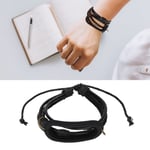 New Fashion Leather Strap For Mi Band 6/6 NFC Hand Made DIY Upgrade Wrist