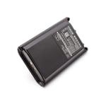 Batterie remplacement pour Yaesu / Vertex FNB-V104LI, FNB-V103, FNB-V103LI, FNB-V104, FNB-V131Li pour radio talkie-walkie (1380mAh, 7,4V, Li-ion