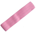 YOYIK Resistance Bands Skin-Friendly Resistance Fitness Bands 3pcs Pink Yoga fitness elastic band for Physical Therapy Yoga Ballet Pilates Workout Exercise Exercise Bands