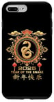 iPhone 7 Plus/8 Plus Chinese New Year 2025 Year Of The Snake Happy New Year 2025 Case