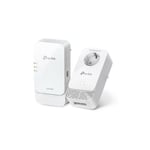 Kit cpl tp Link G.hn2400 Gigabit WiFi Blanc