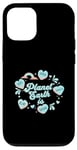 Coque pour iPhone 12/12 Pro Planet Earth Is Unique T-shirt dynamique dynamique Alive Earth Day