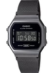 Casio Classic A168WEMB-1BEF - Sort digital dameur