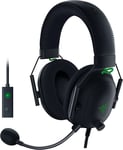 Razer Blackshark V2 - Premium Esports Gaming Headset (Triforce 50 Mm Drivers, Hy