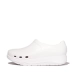 Fitflop Women's Work HIGH-Performance Professional Clogs Shoe, Urban White, 9 UK