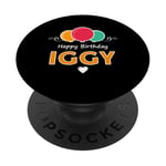 Joyeux anniversaire en disant Iggy PopSockets PopGrip Interchangeable