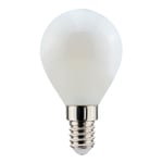 Oiva LED-pære E14 Krone 2,2W/830 250lm Opal