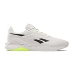 Reebok Men's NANOFLEX TR 2 Training Shoes, Barely Grey/Black/Digital Lime, 11.5 UK