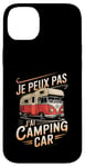 Coque pour iPhone 14 Plus Je Peux Pas J’ai Camping Car Homme Humour Retraite Vintage