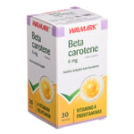 WALMARK Beta Carotene 6 mg 30 capsules Vitamin A for Skin