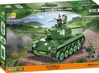 Cobi - Vietnam War - M41A3 WALKER BULLD 625 PCS