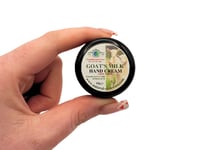 Goats Milk Hand Cream 15g dry sensitive itchy skin eczema dermatitis psoriasis