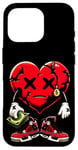 Coque pour iPhone 16 Pro 4 Red Thunder Tee Chaussures Heartbreak Cry Red Thunder 4s