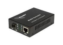 Allnet All-Mc109-Sfp+, 10000 Mbit/S, 10Base-T, 100Base-Tx, 1000Base-T, Gigabit Ethernet, 10Gbase-T, 10Gbase-R, 1000Base-X, Fullständig