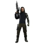 Figurine Hot Toys Mms509 - Marvel Comics - Avengers : Infinity War - Bucky Barnes