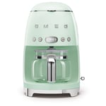 Cafetière filtre années 50 1,4 l vert d'eau - Smeg