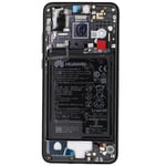 Huawei P20 Middle Frame/Chassis Battery in Various Colors