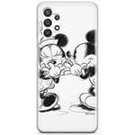 ERT GROUP Coque de téléphone Portable pour Samsung A32 5G Original et sous Licence Officielle Disney Motif Mickey & Minnie 010 Parfaitement adapté à la Forme du téléphone Portable, Coque en TPU